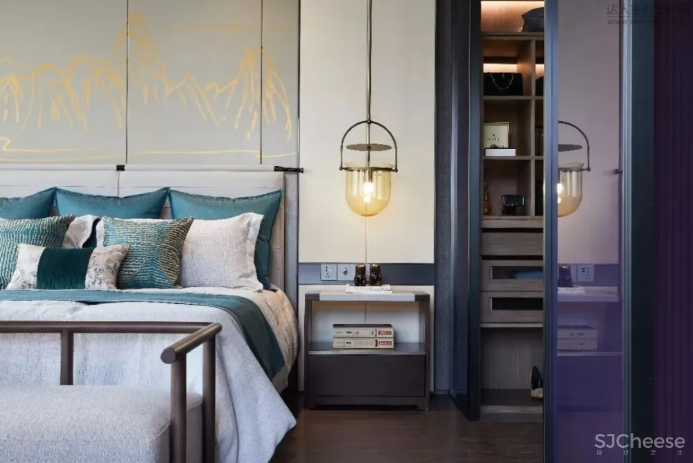 飞视设计 | 新城 玺樾样板间