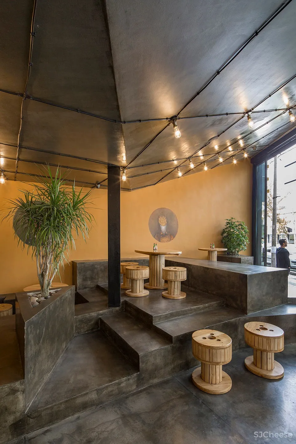 新作 | Admun Studio:德黑兰 Esi Burger餐厅 首