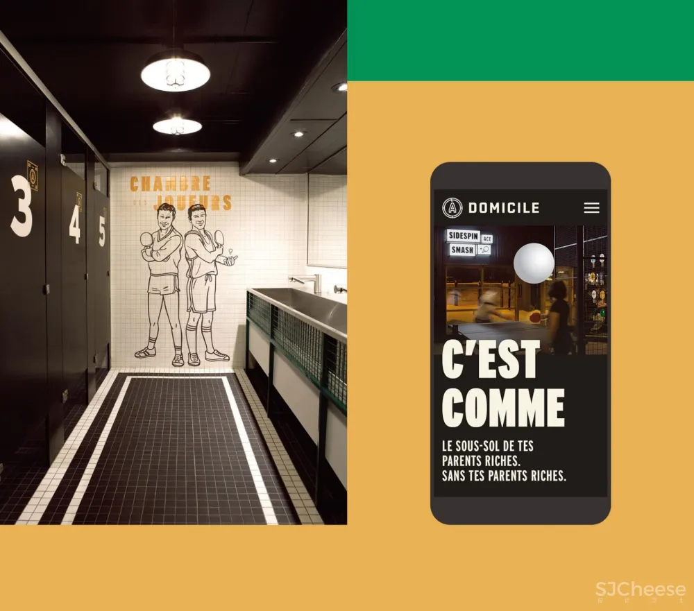 À Domicile，魁北克全新概念餐厅 | LG2