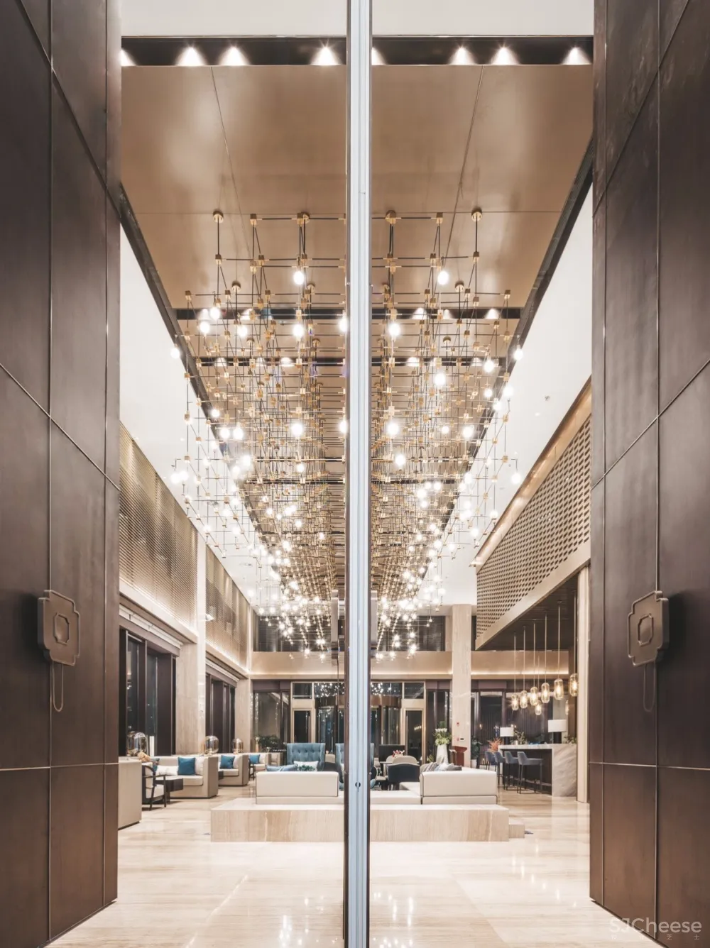 用自然的一石一水一草一木营造出的中式意境之美