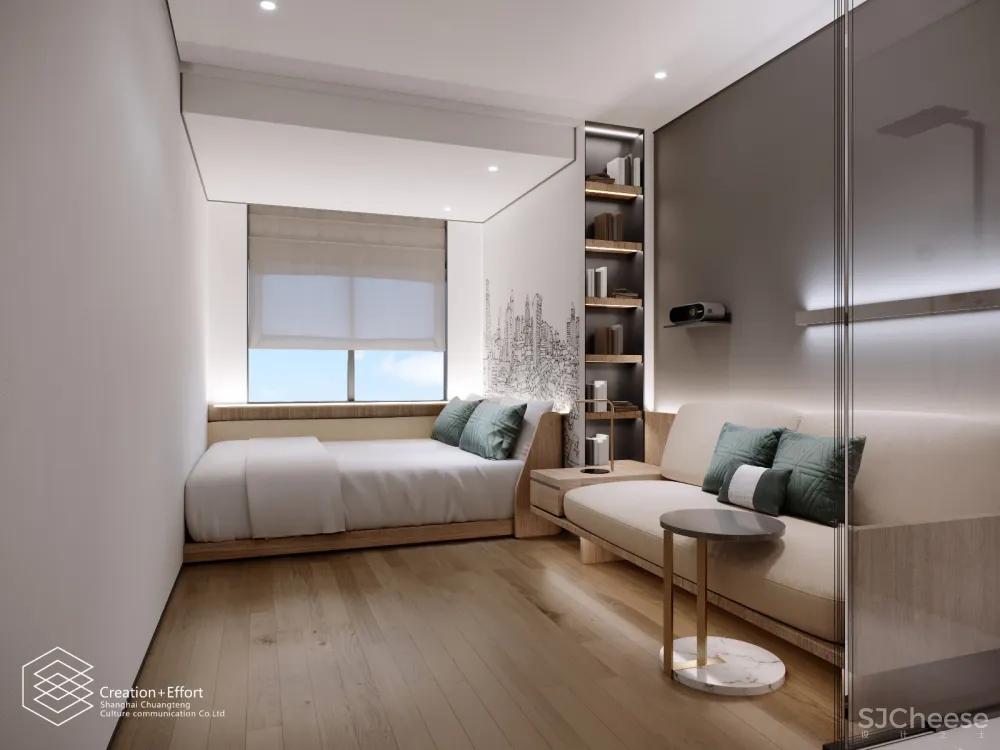 过往的一些家装效果图案例-创腾