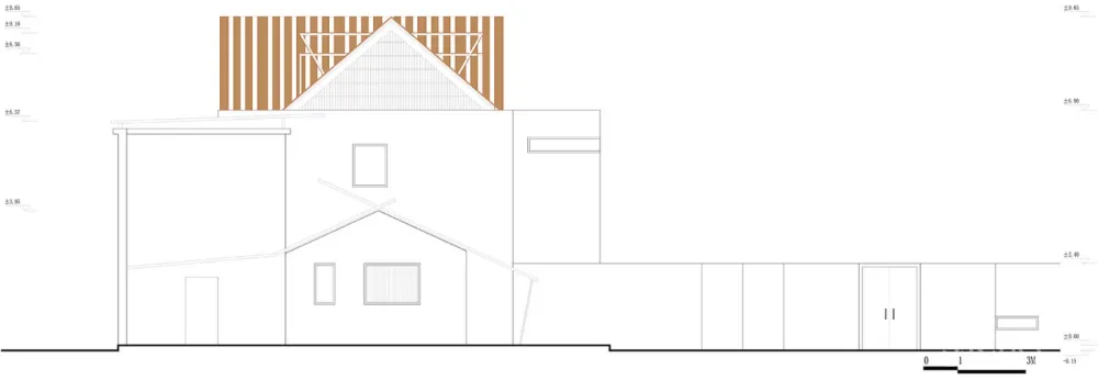 篱外·时光的圆民宿酒店,上海 / 元秀万建筑事务所