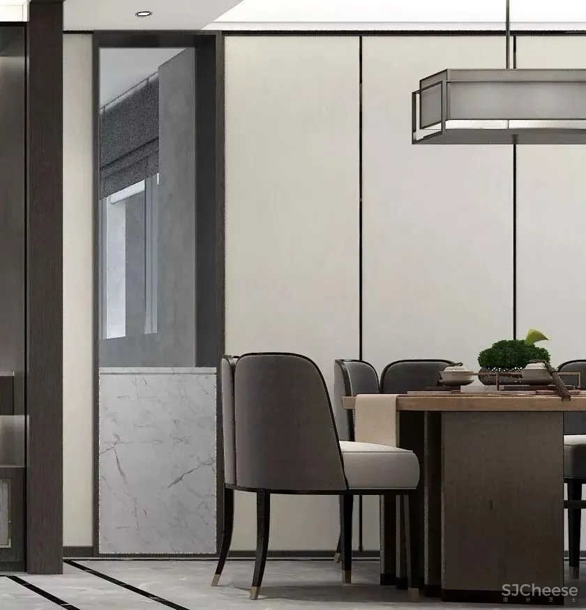 简约新中式丨一种时尚与品位