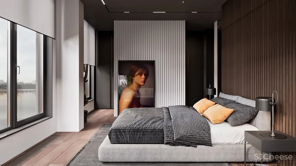 有一种精致的高级感，特别优雅！