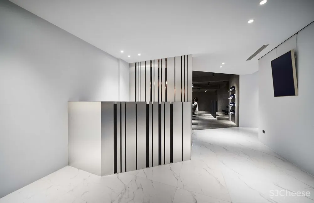 首发 | zohome：台北发型沙龙 Cutting space