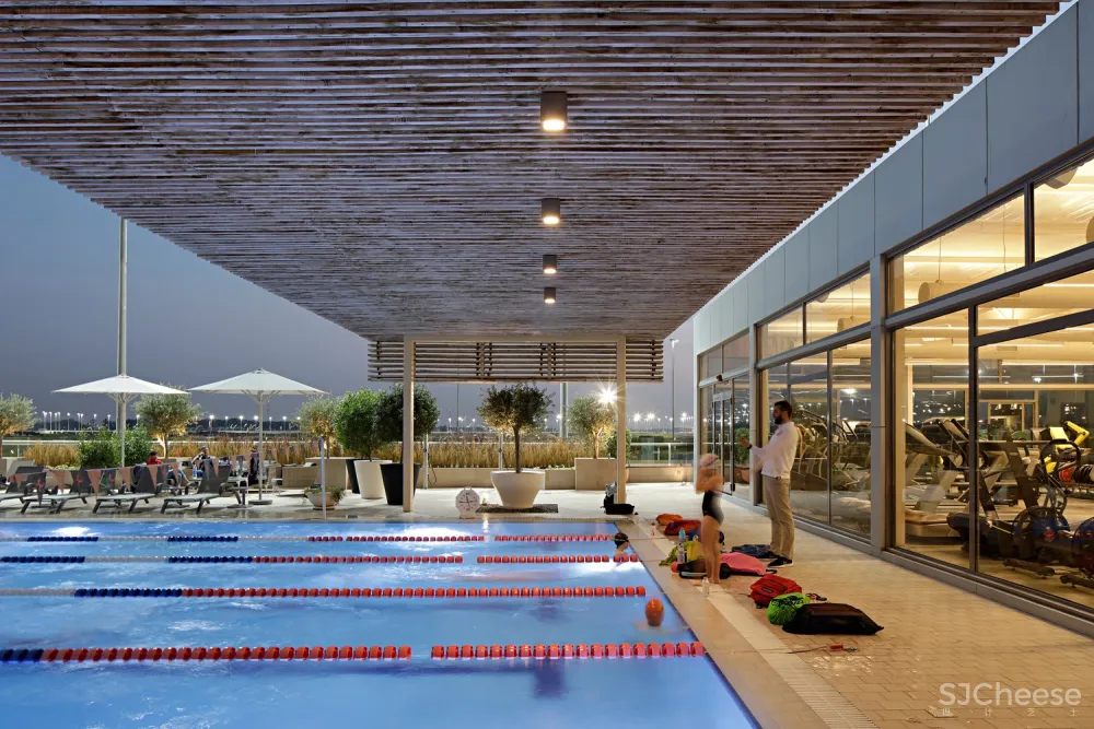 健身房 / Alhumaidhi Architects