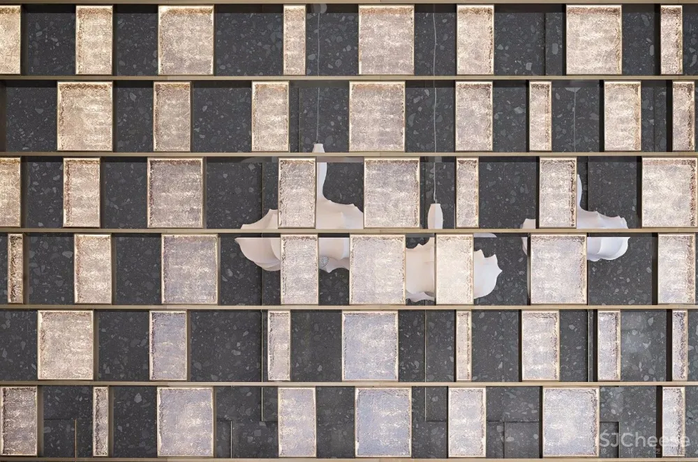 新作 | 高级灰 + 水墨石,简雅纯粹的艺术格调