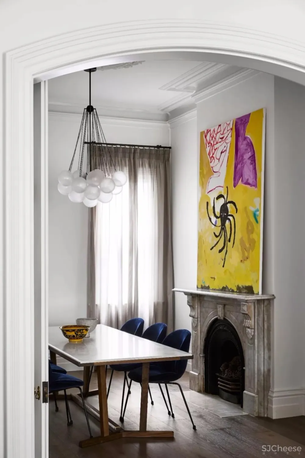 墨尔本复古艺术住宅设计 首