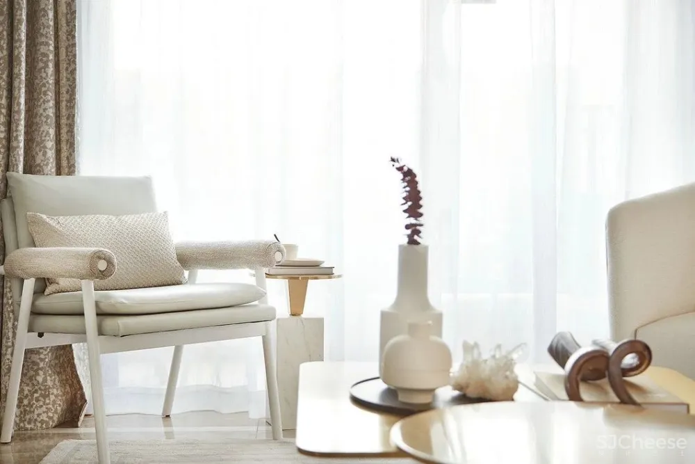 极简+色彩丨美的很高级