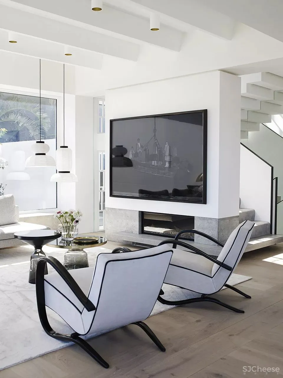 客厅有横梁?别怕,这里有妙招!