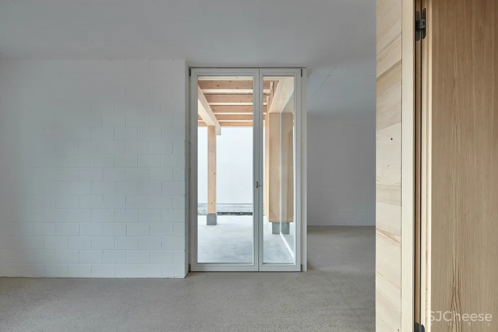 Deitingen公寓 / Luna productions