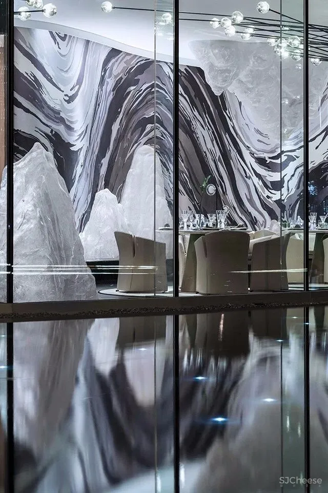 杜文彪 | 最纯粹的情绪，静默于山水自然间 - 翡翠山晓售楼部