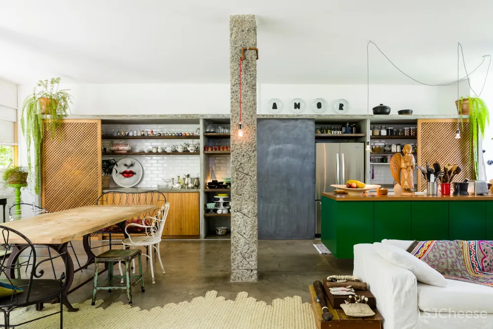Estudio FM + Rosenbaum®:巴西典型装饰公寓 Apartamento Louveira