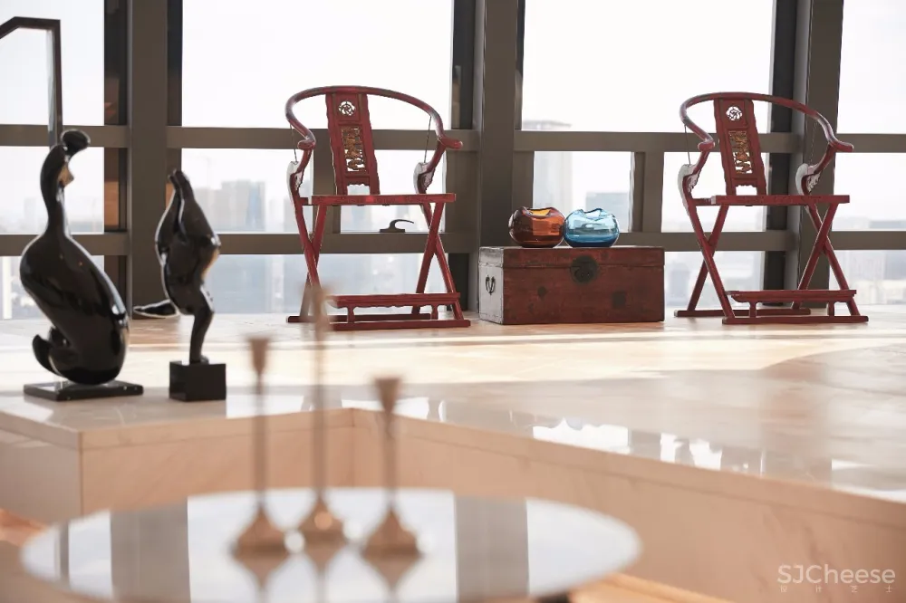 600m²天空之镜丨高空俯瞰城市边际