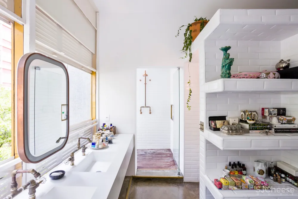 Estudio FM + Rosenbaum®:巴西典型装饰公寓 Apartamento Louveira