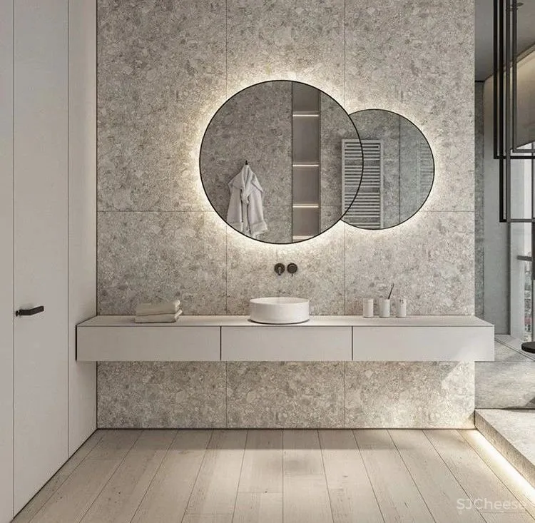 卫生间这样设计，不要太美！