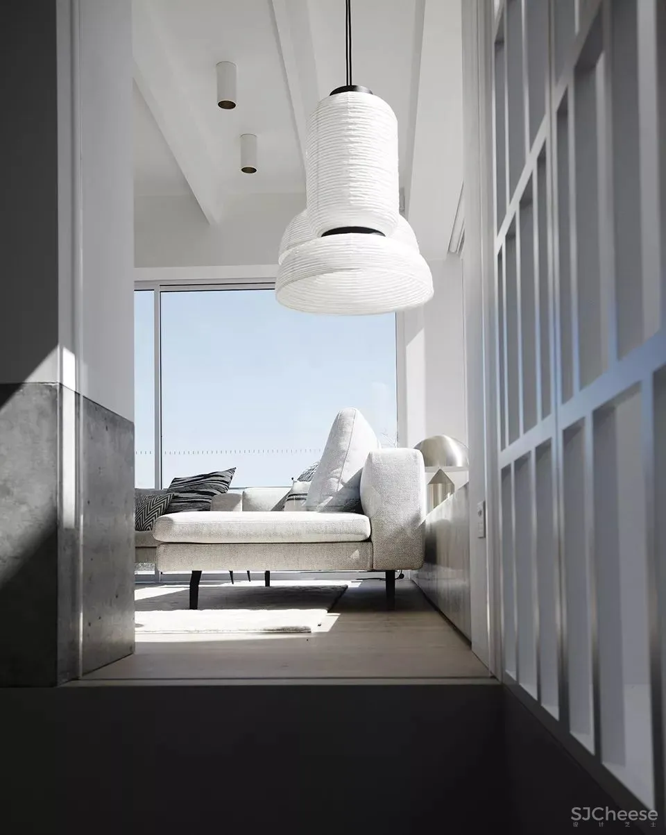 客厅有横梁?别怕,这里有妙招!