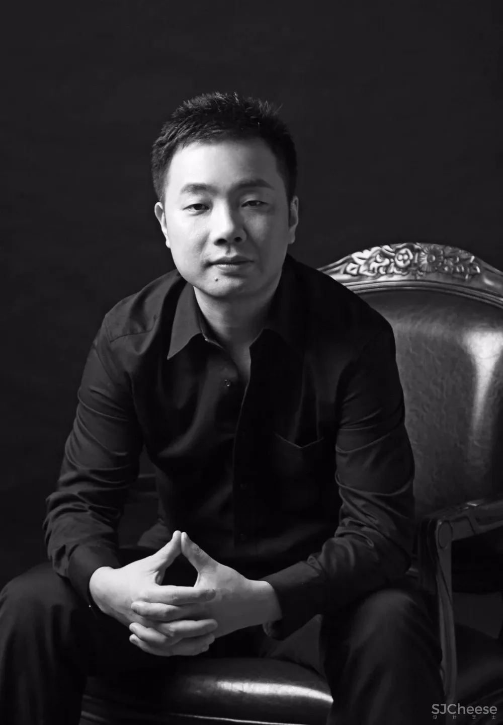 青花案|优雅中国白