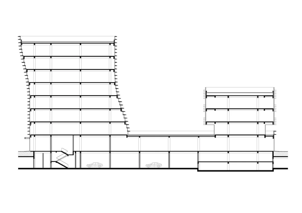 杭州西溪首座办公园区 / gad