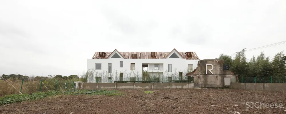 篱外·时光的圆民宿酒店,上海 / 元秀万建筑事务所