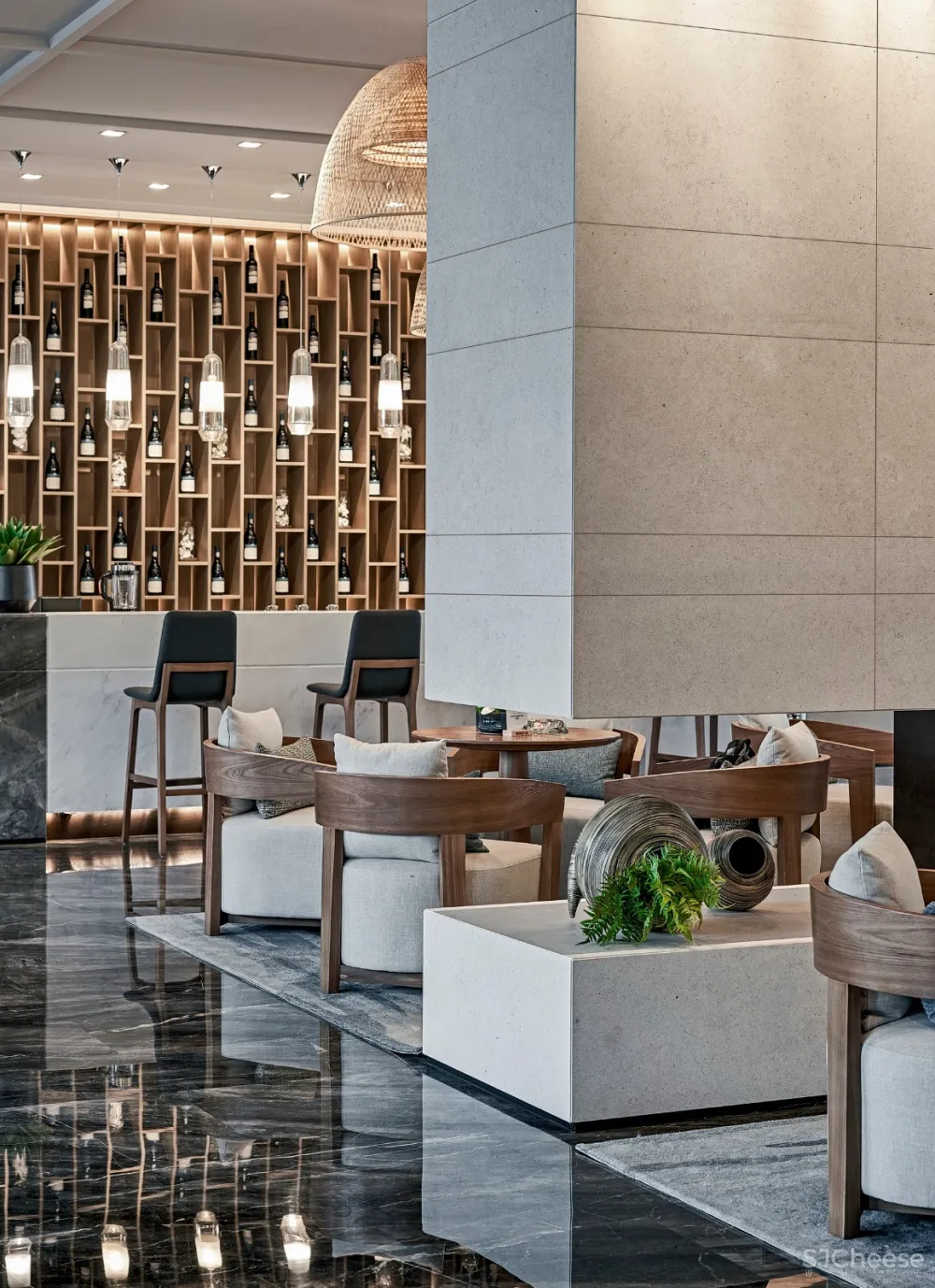 海南融创桃园大观展示中心 飞视设计