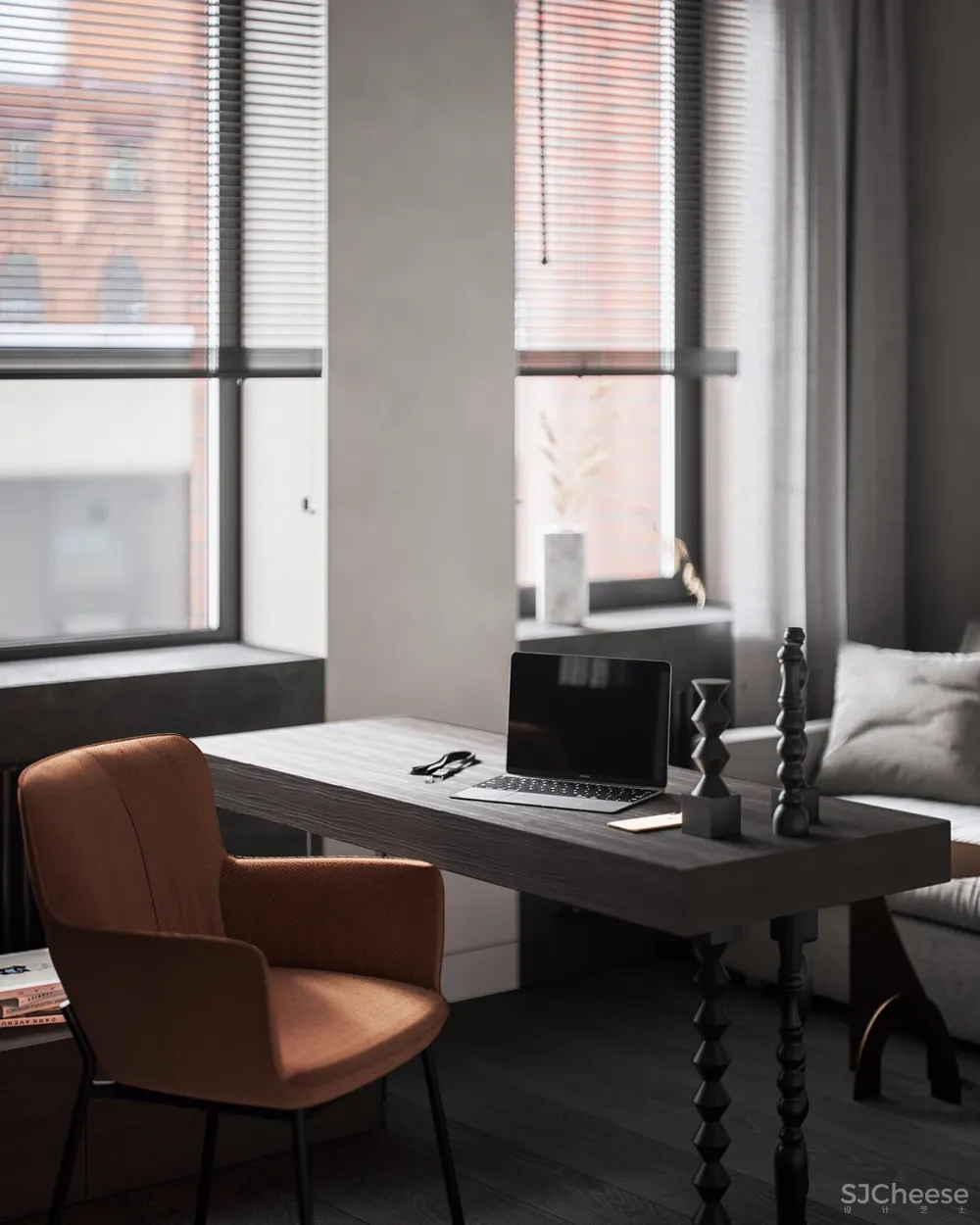 90㎡ 餐厅这样设计丨一进门就被惊艳了