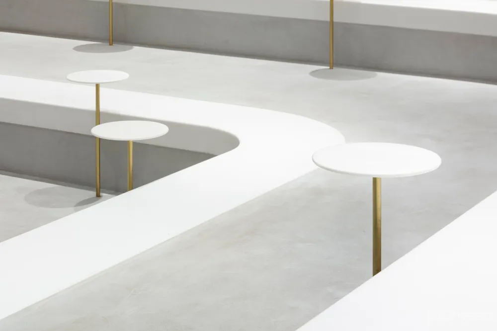 最新 | nendo:科威特 % Arabica Kuwait Abu Al Hasaniya咖啡厅