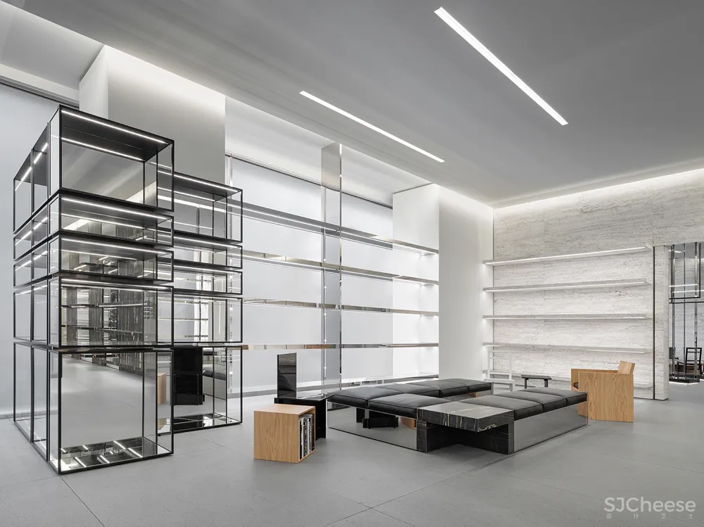 Hedi Slimane：东京 Celine 旗舰店