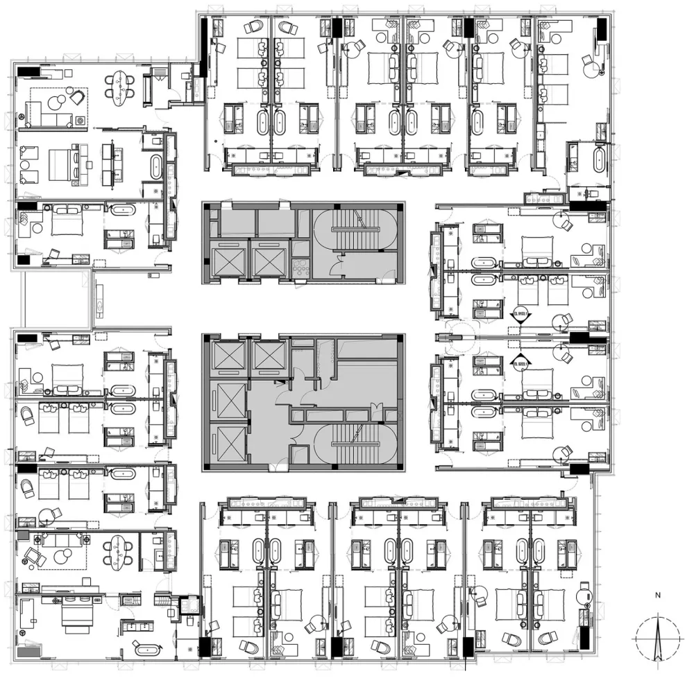 最新 | 毕路德建筑顾问有限公司：中山保利艾美酒店