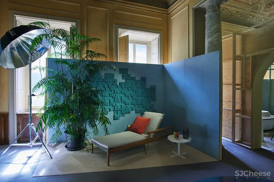 米兰 Millennials at Home 展览设计 DWA Design Studio