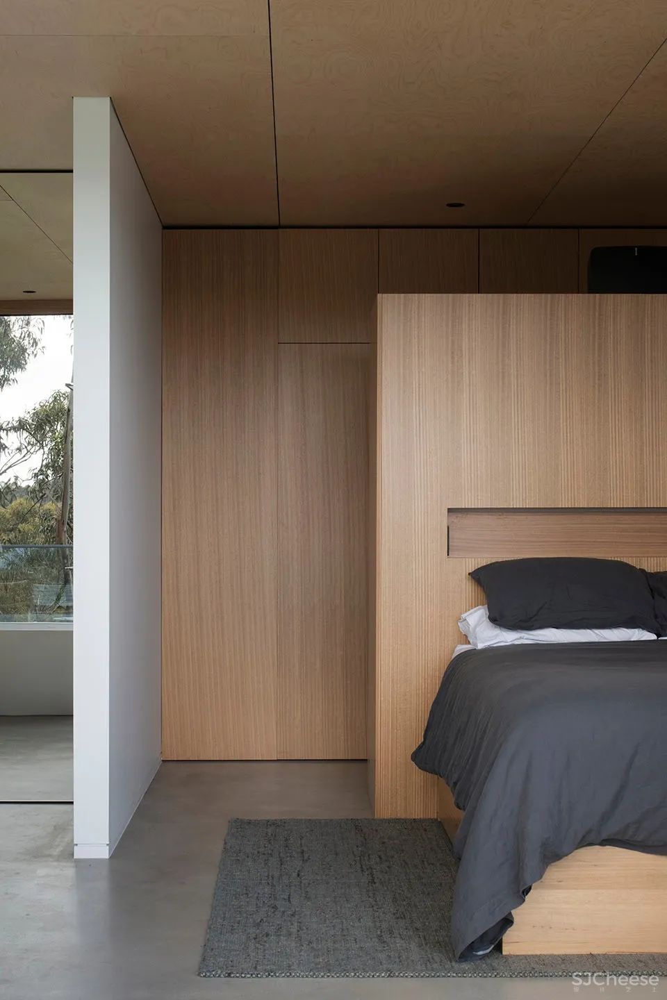 Skyline住宅,澳大利亚 / Lachlan Shepherd Architects 首