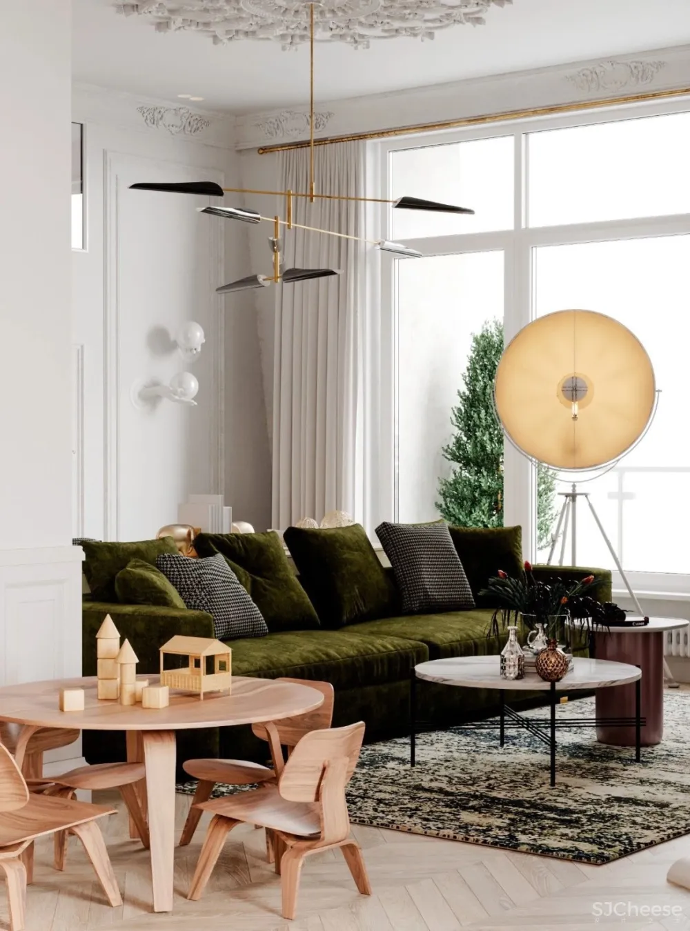 Soffit Interiors | 简约美学在于细节