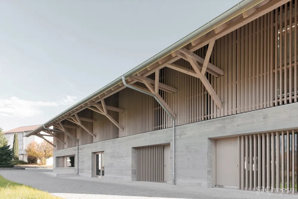 Steimle Architekten:谷仓再利用建筑 Library Kressbronn a. B. 首