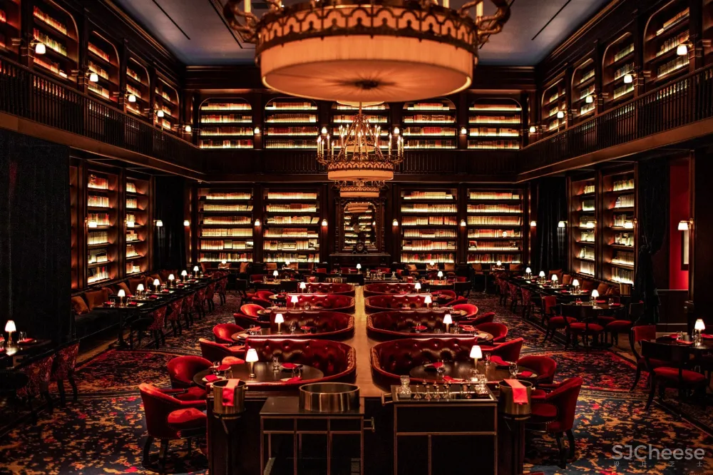 首发 | Jacques Garcia：欧式的优雅 NoMad酒店 首