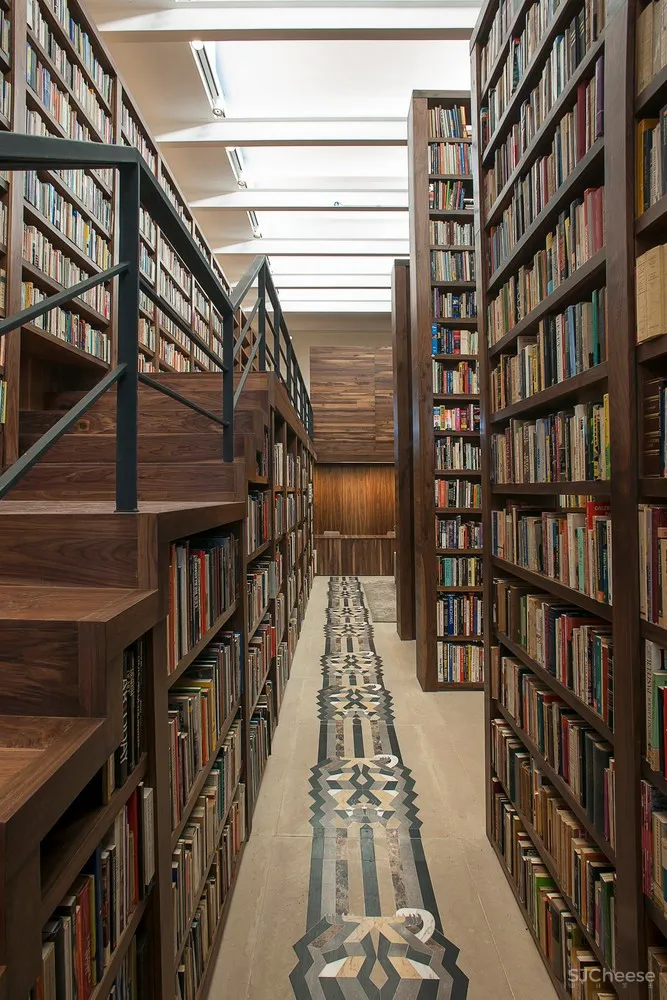 Carlos Monsiváis 个人图书馆 / JSª Arquitectura