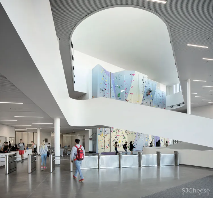 Mashouf Wellness Center WRNS Studio