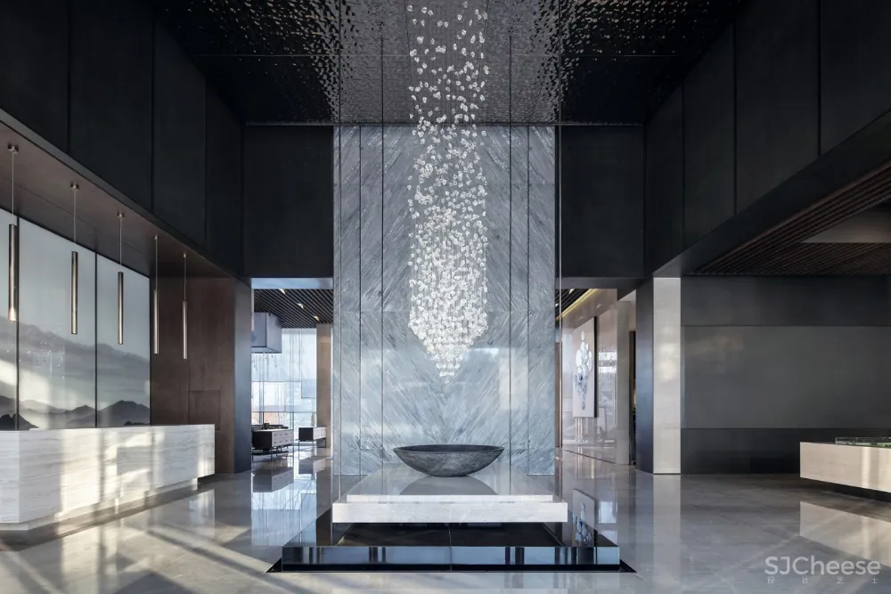 壹舍新作 | 天地悠悠处 自在东方美 ——镇江中企南山墅售楼处 首