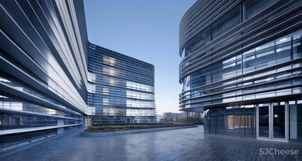 杭州西溪首座办公园区 / gad