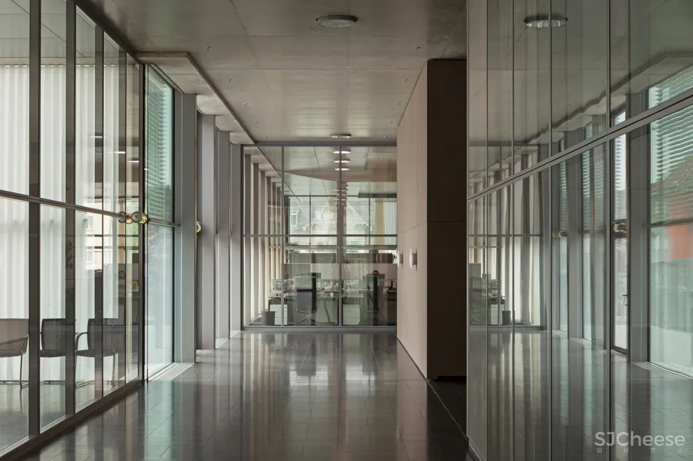 Schwäbisch Media办公楼,德国 / Wiel Arets Architects