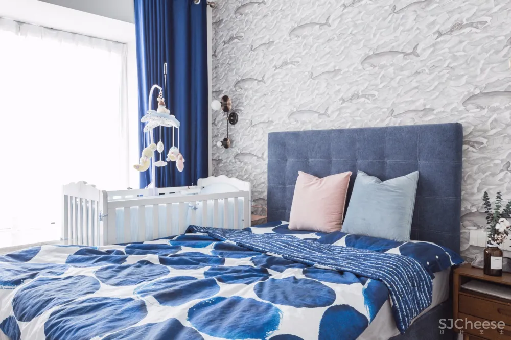 上海孕妈爆改87㎡小两室,榻榻米、游乐场一应俱全丨好想住