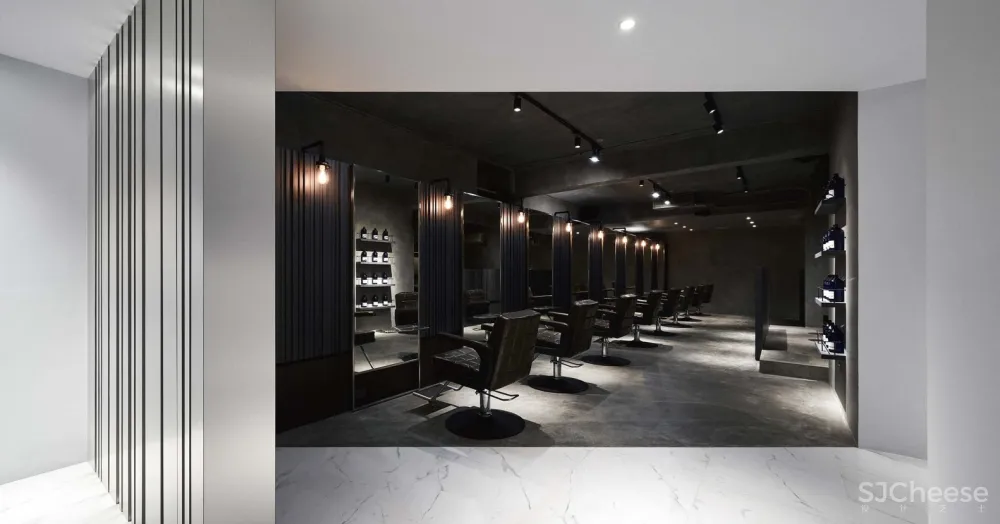 首发 | zohome：台北发型沙龙 Cutting space
