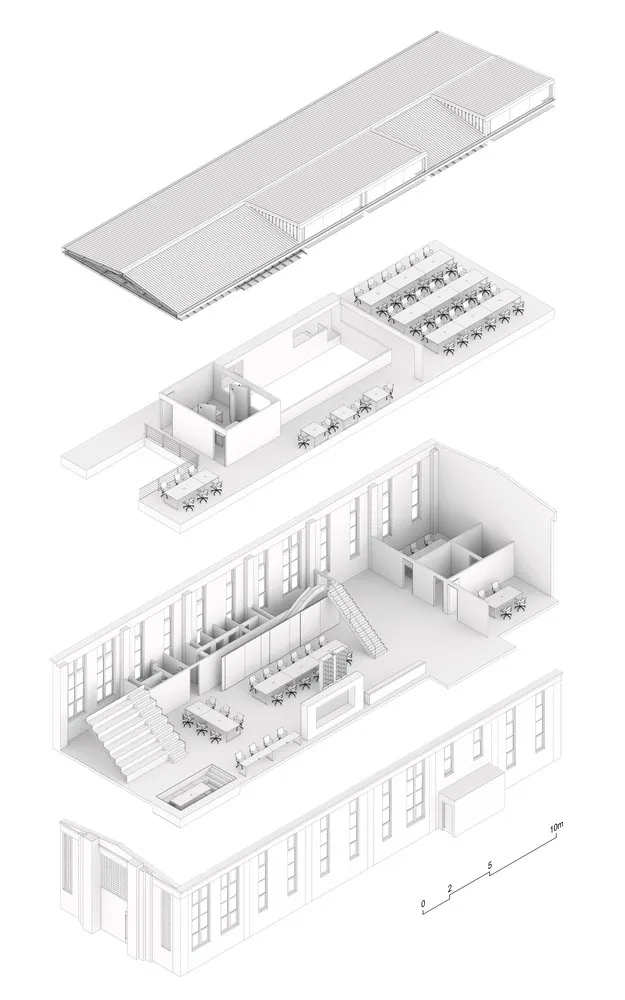 60幅最佳住宅轴测图
