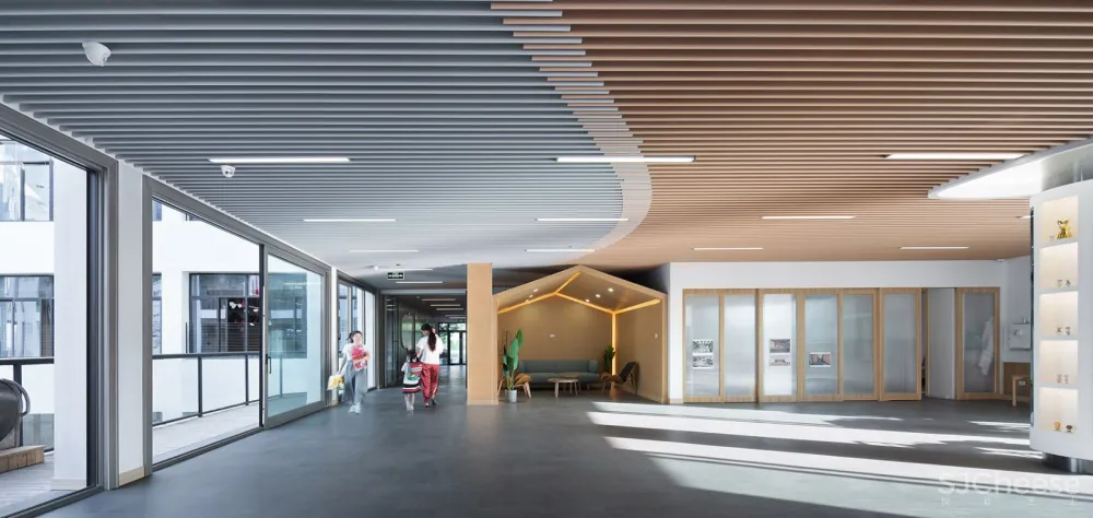 十堰A+自然幼儿园，湖北 / 迪卡幼儿园设计中心