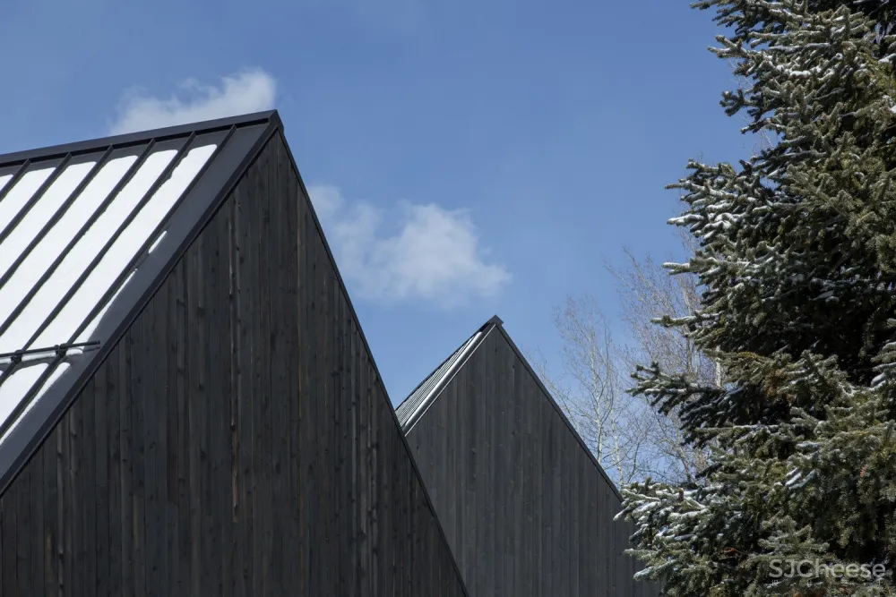 Studio B Architects:美国度假木屋 V-Plan