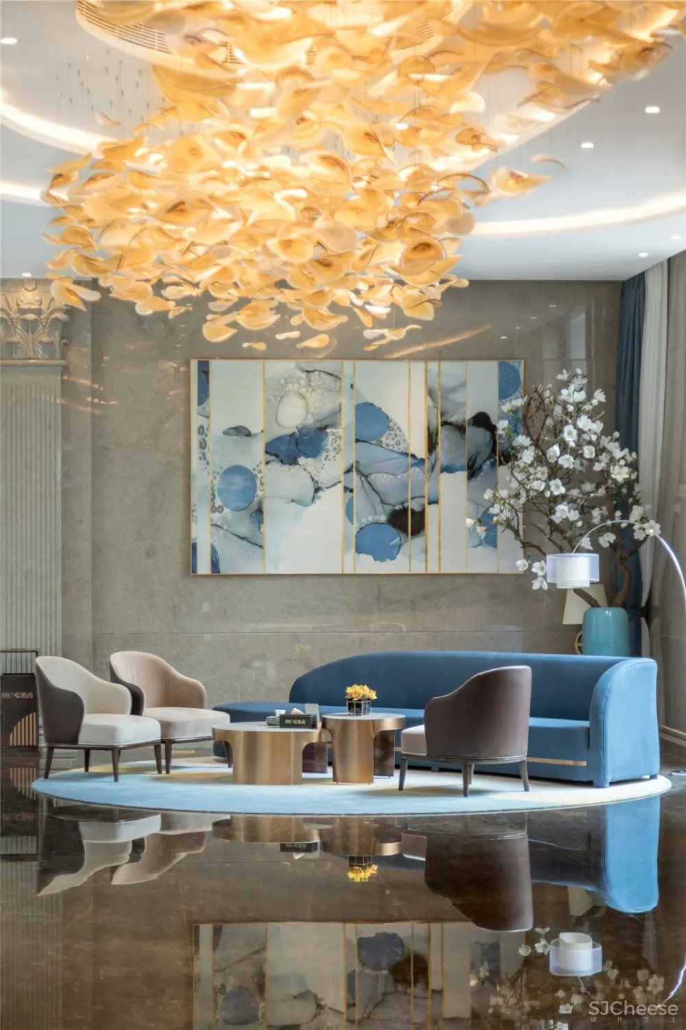 高文安设计 | 4000㎡郑州朗悦公园府营销中心