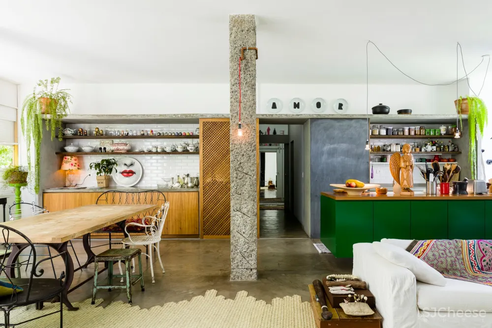 Estudio FM + Rosenbaum®:巴西典型装饰公寓 Apartamento Louveira