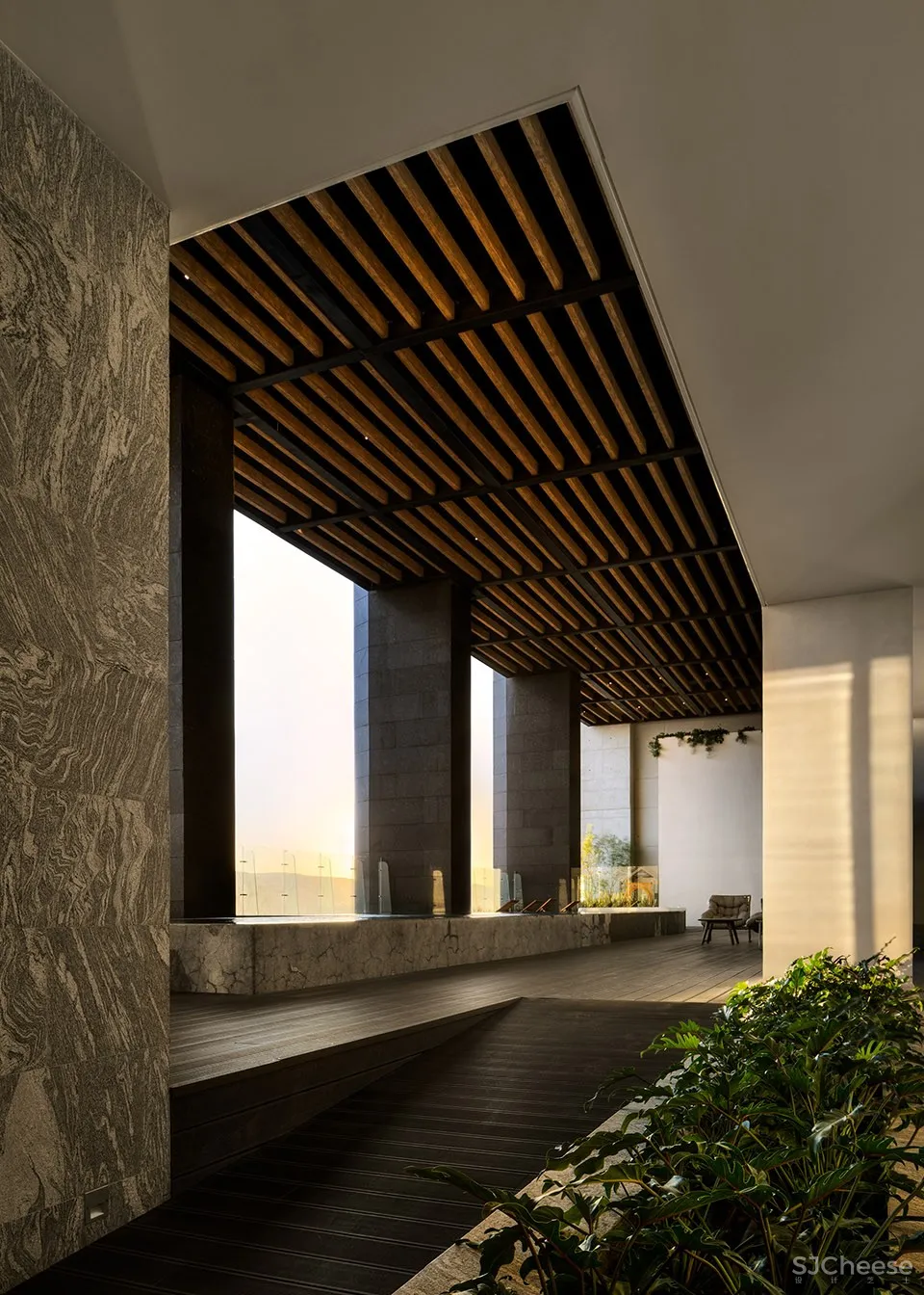 Andares凯悦酒店及公寓塔楼，墨西哥 / Sordo Madaleno Arquitectos 首