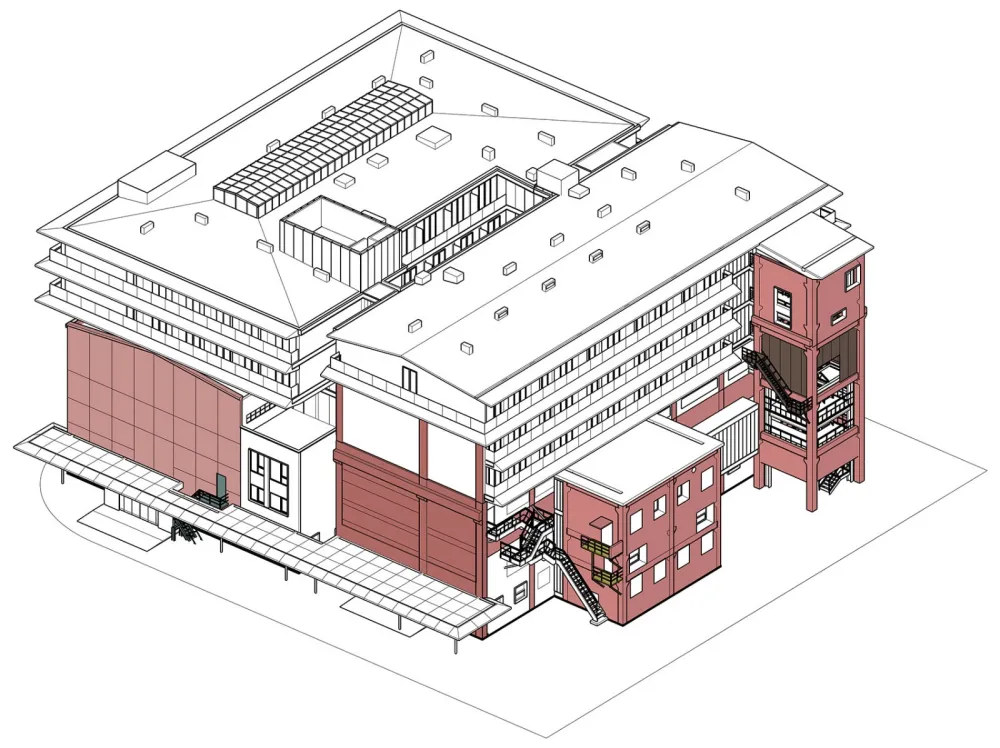 “仓阁”- 首钢工舍智选假日酒店,北京 / 中国建筑设计研究院有限公司