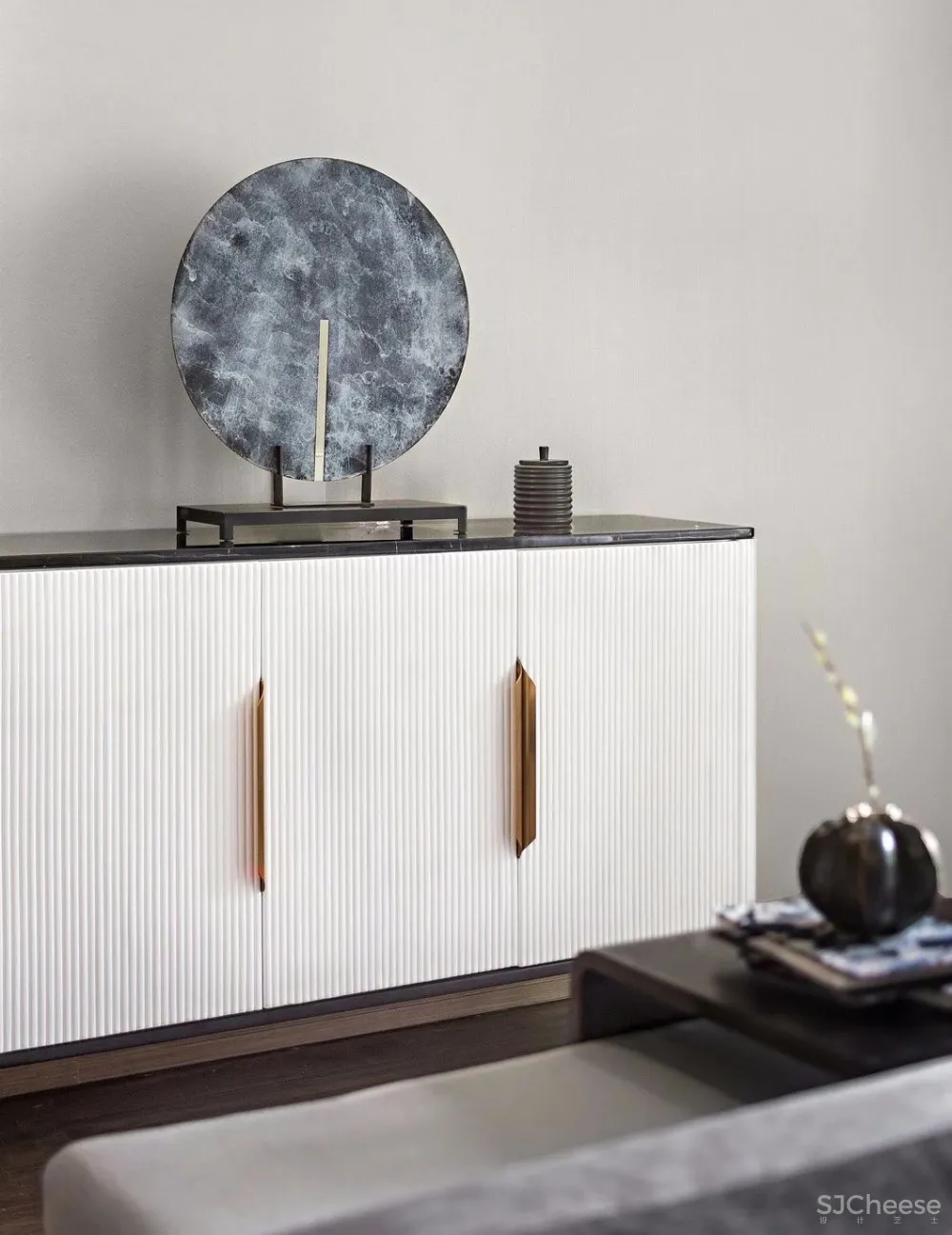 精致轻奢+东方格调/打造顶级样板间