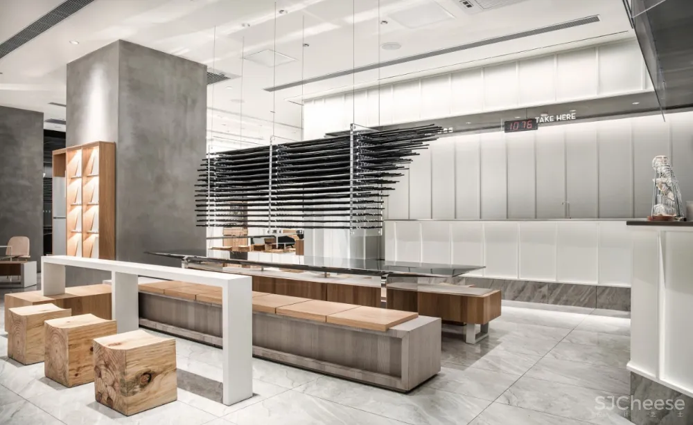 最新 | MOC DESIGN：水墨印象喜茶门店 首